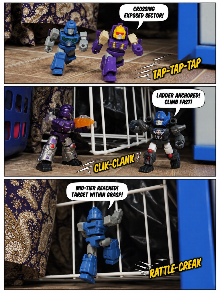Wire Basket Ascent (page 2 of 4)