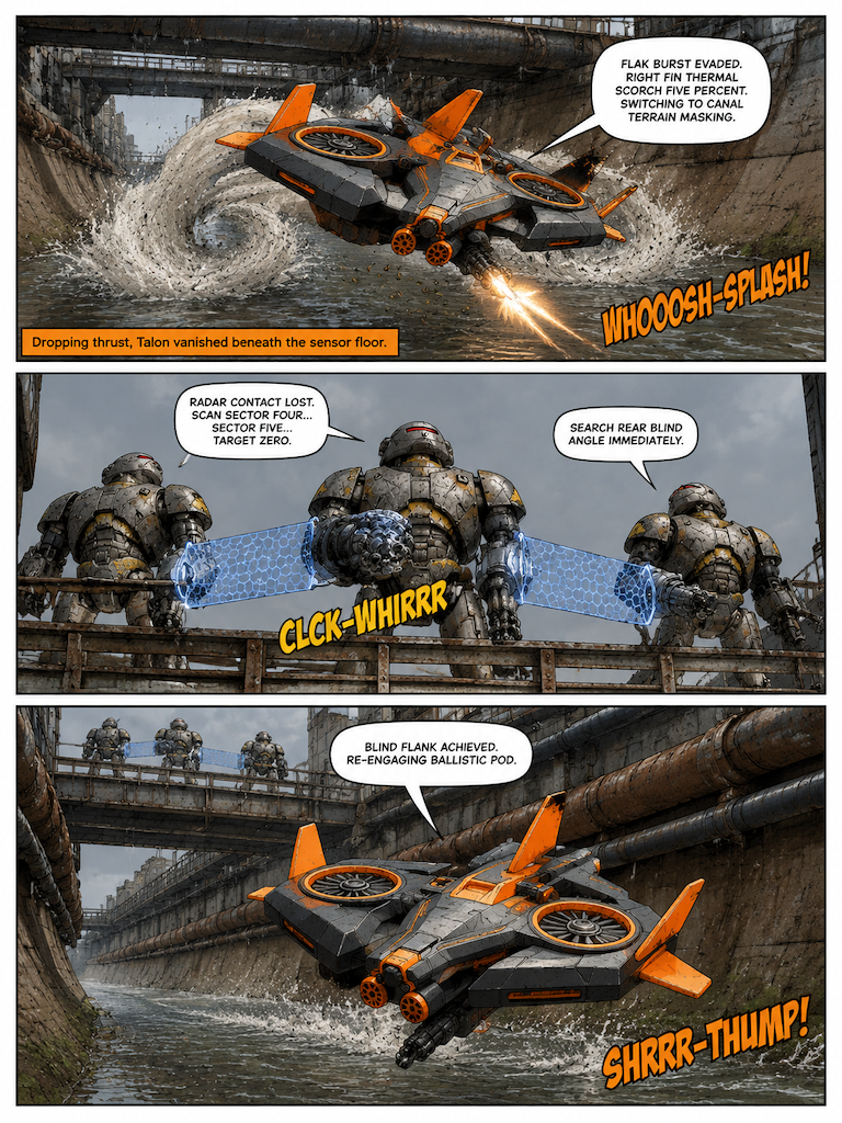 Talon: Ground Sweep (page 2 of 4)