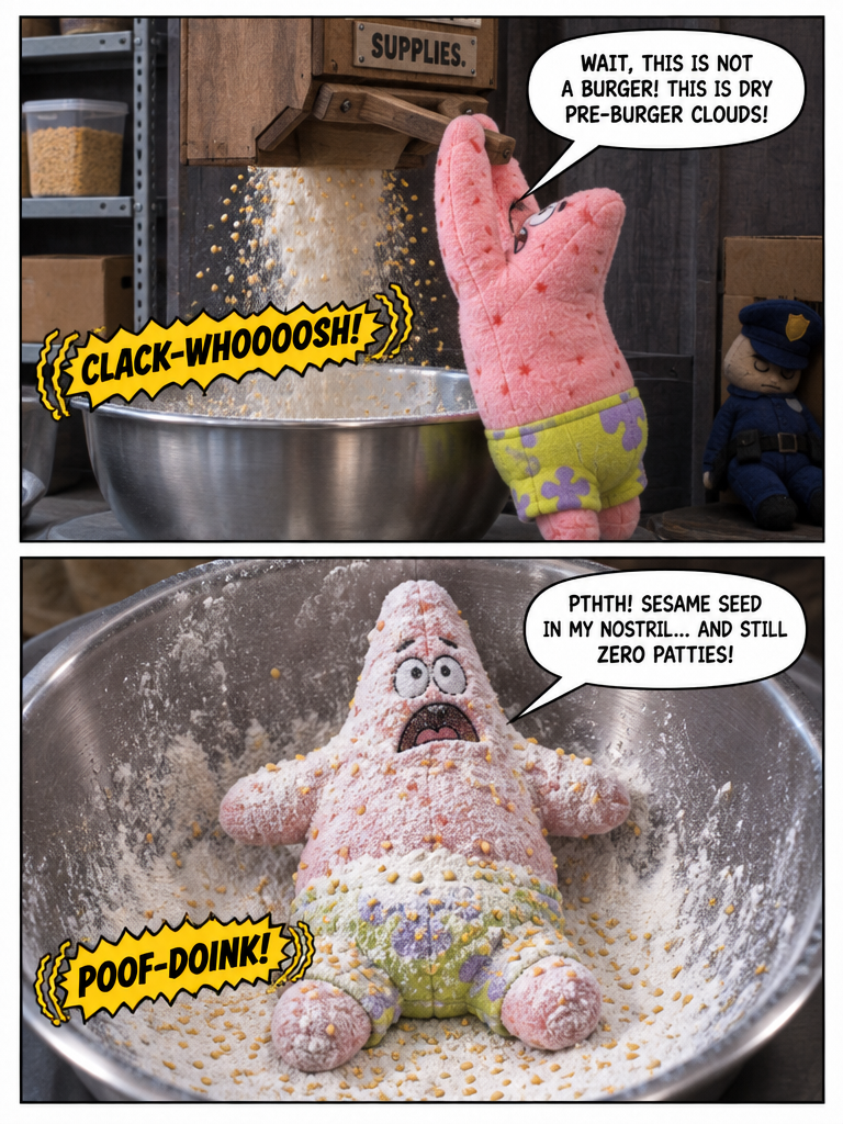 Kitchen Servitude and Salty Tears (page 2 of 12)