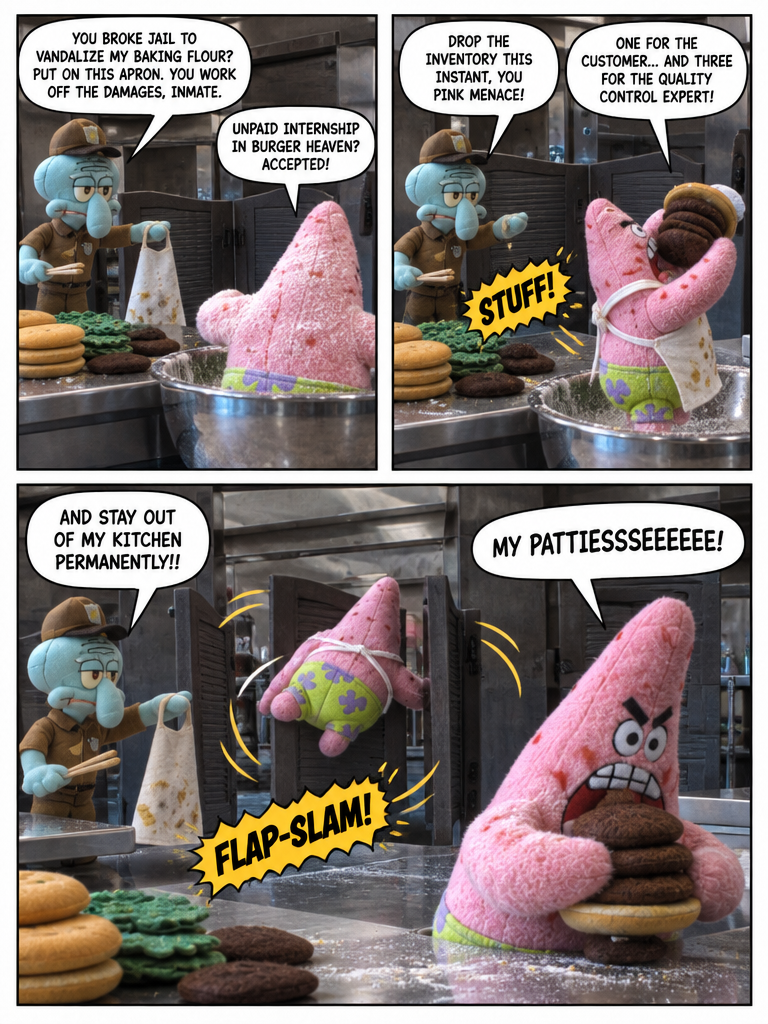 Kitchen Servitude and Salty Tears (page 3 of 12)