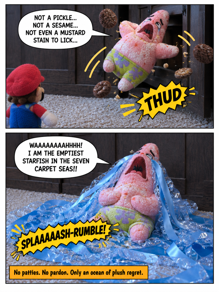Kitchen Servitude and Salty Tears (page 4 of 12)