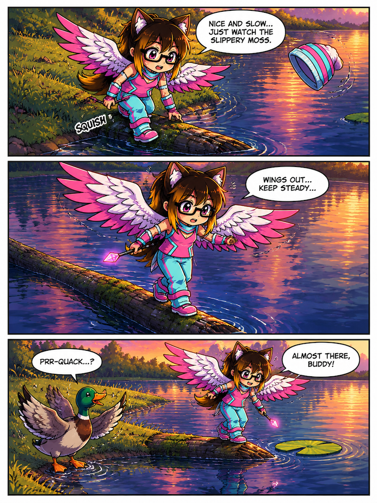 A Gentle Breeze and a Floating Hat (page 2 of 4)