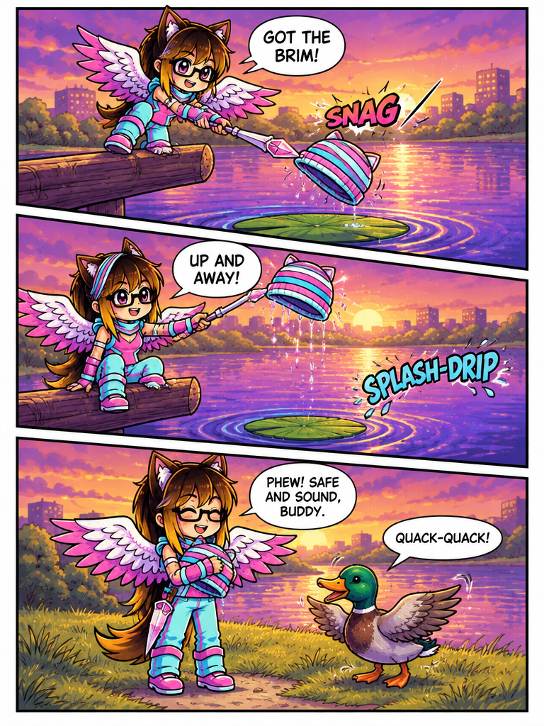 A Gentle Breeze and a Floating Hat (page 3 of 4)