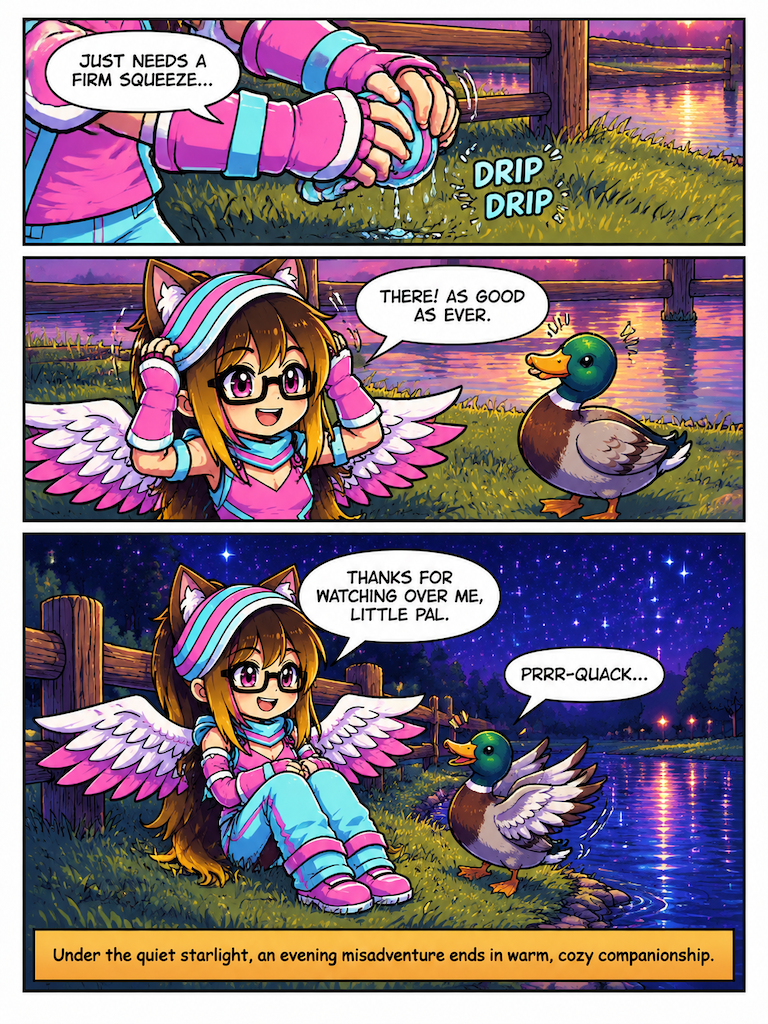 A Gentle Breeze and a Floating Hat (page 4 of 4)