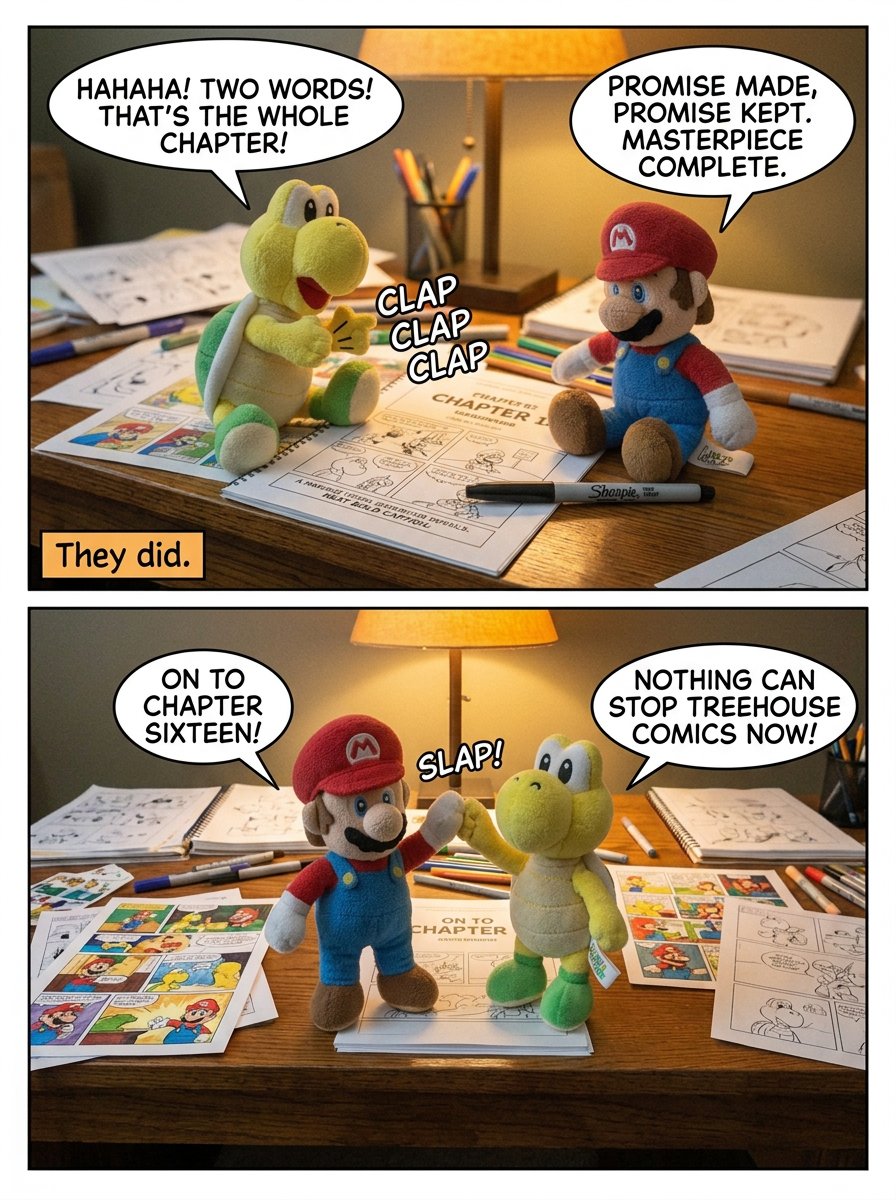 A Very Short Chapter (page 4 of 4)