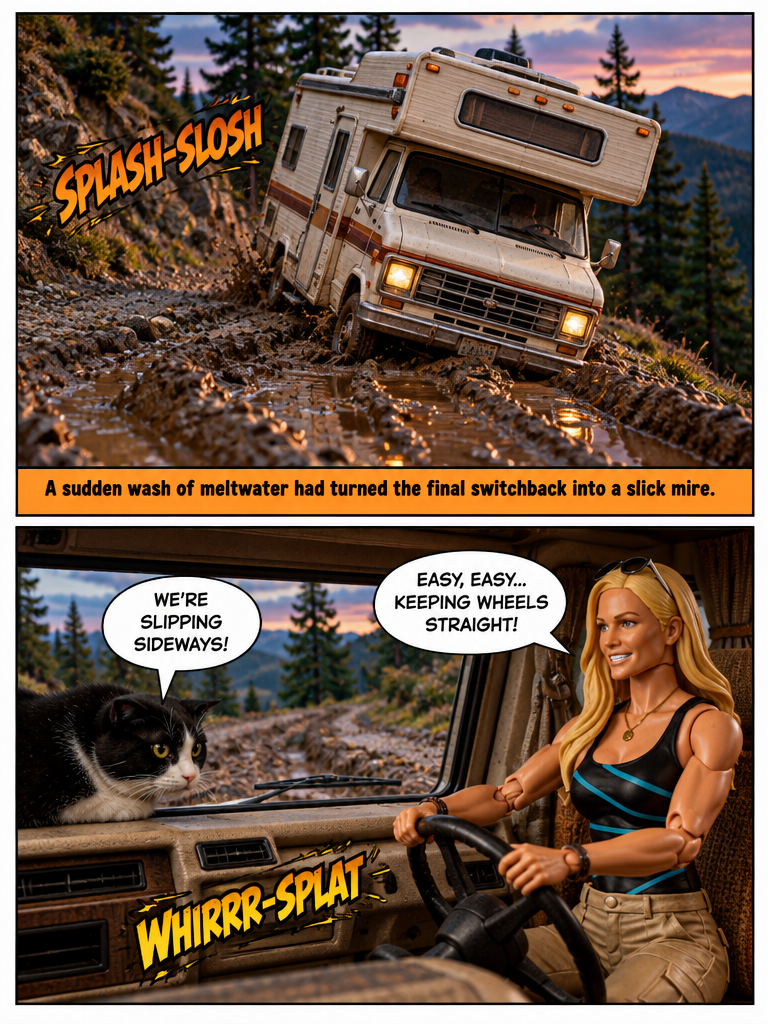 First Light on the Crest (page 2 of 8)