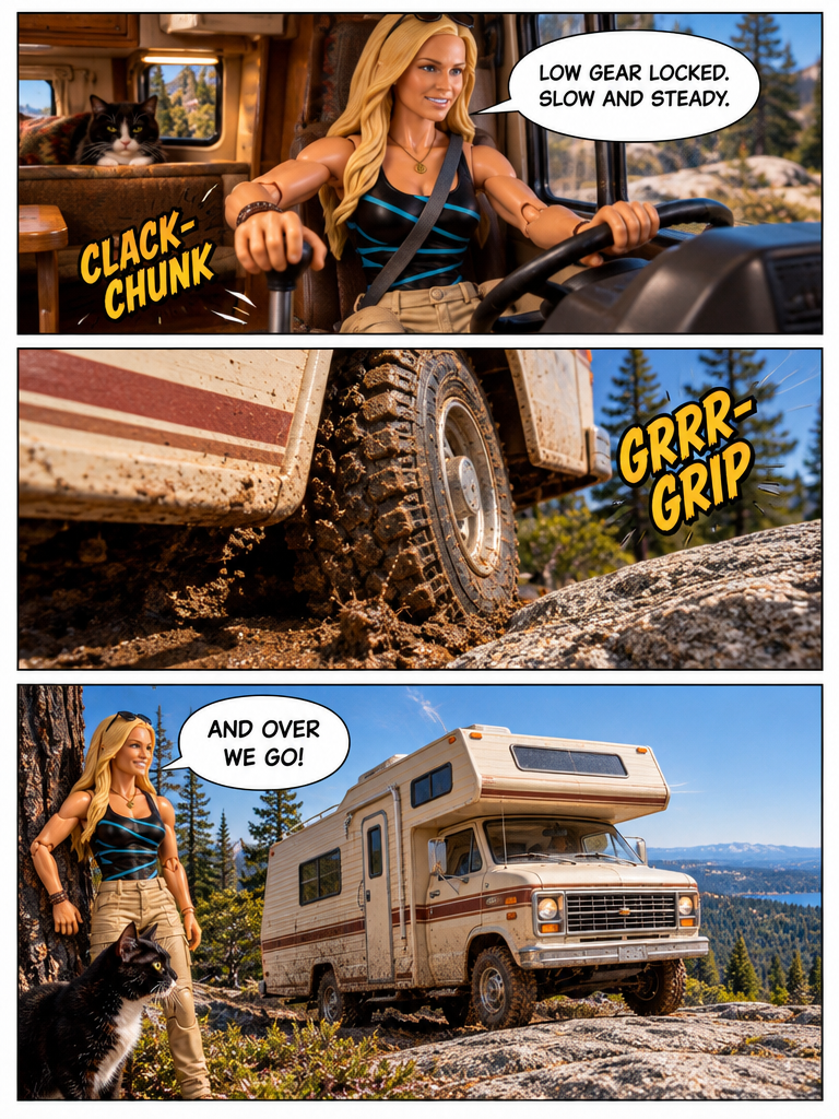 First Light on the Crest (page 3 of 8)