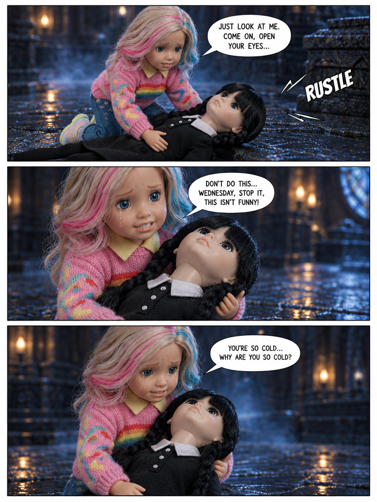 The Coldest Silence (page 2 of 4)