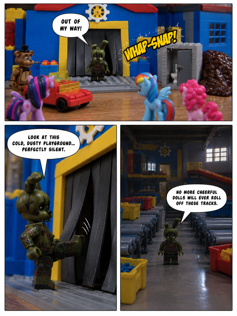 Infiltration of the Playtime Factory (page 2 of 4)