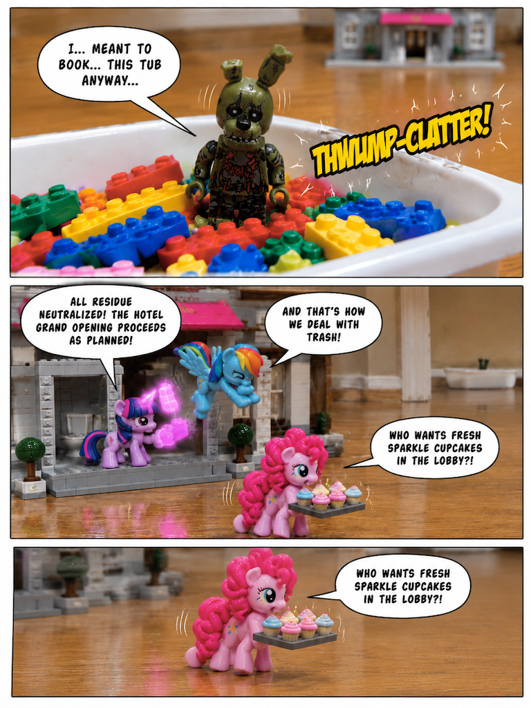Infiltration of the Playtime Factory (page 3 of 4)