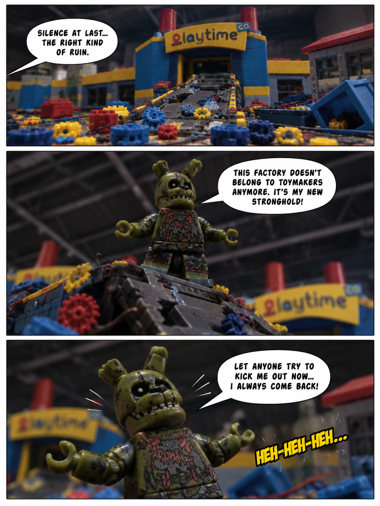 Infiltration of the Playtime Factory (page 4 of 4)