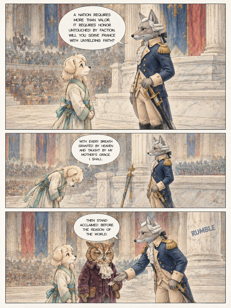 The Premier of Paris (page 2 of 4)