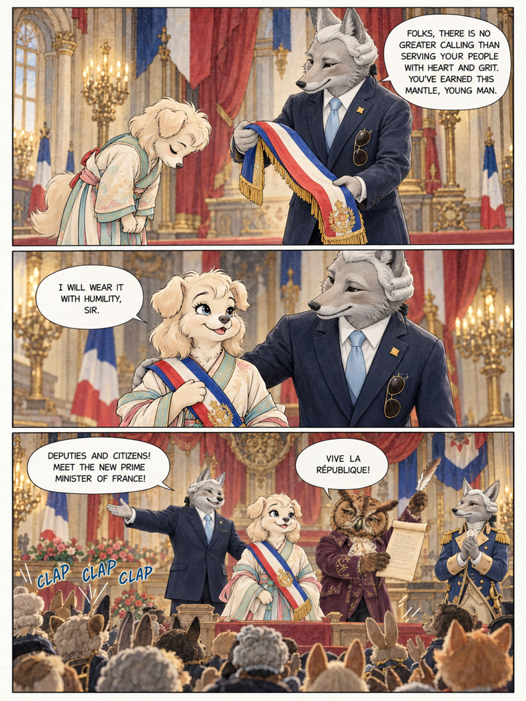 The Premier of Paris (page 3 of 4)