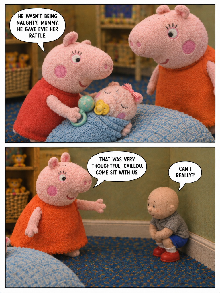 A Peace Offering (page 3 of 4)