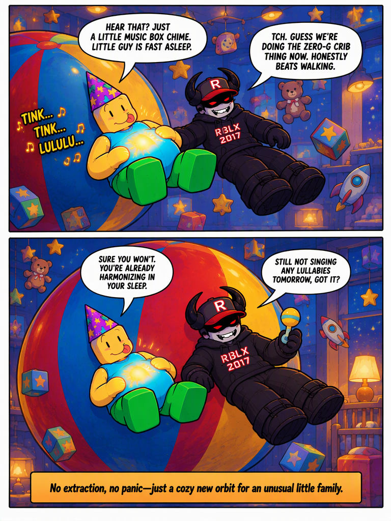 A Bioluminescent Lullaby (page 4 of 4)