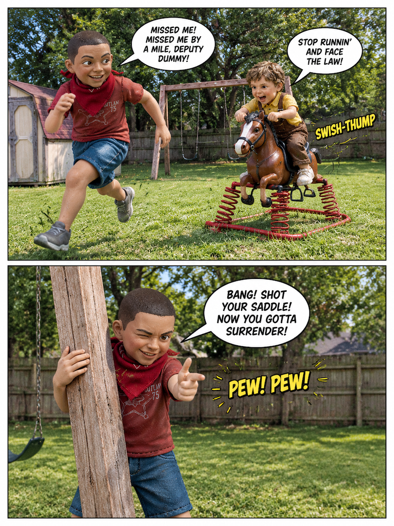 High Noon in the Backyard (page 2 of 8)