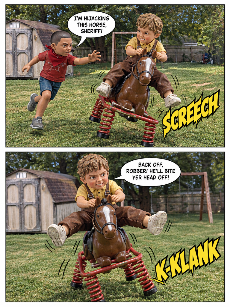 High Noon in the Backyard (page 3 of 8)