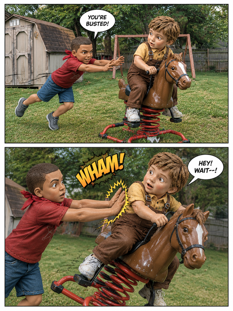 High Noon in the Backyard (page 4 of 8)
