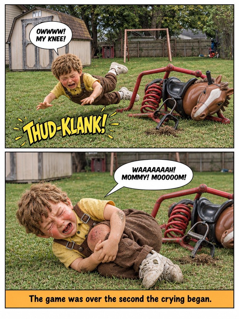 High Noon in the Backyard (page 6 of 8)
