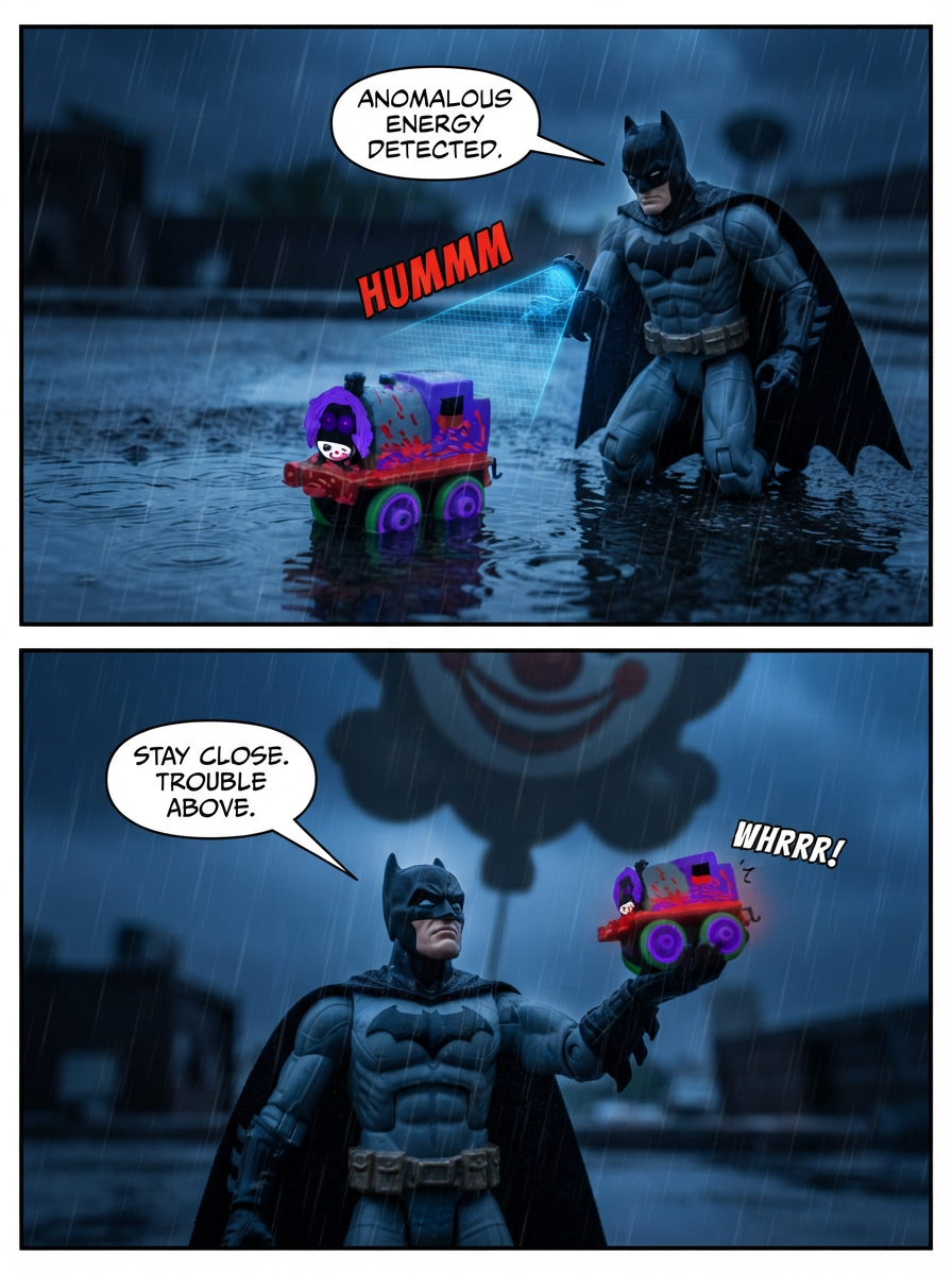 One Night in Gotham (page 2 of 4)