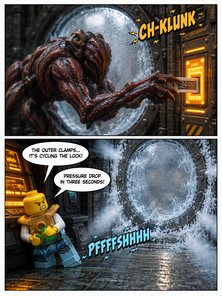 Breach at Sub-Level Four (page 2 of 4)