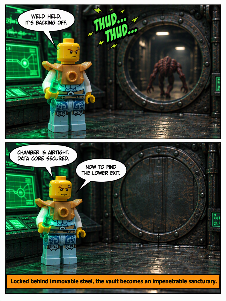 Breach at Sub-Level Four (page 4 of 4)