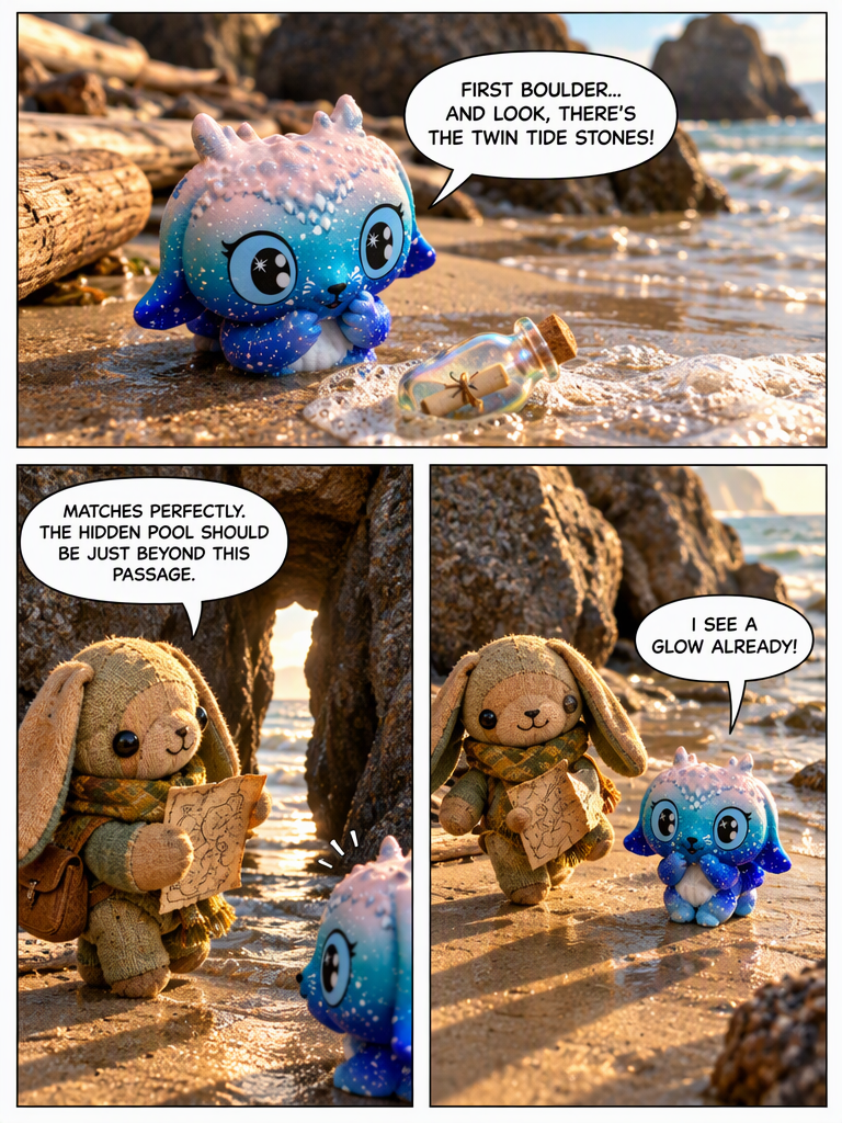 Gleam of the Tide Pool (page 2 of 4)