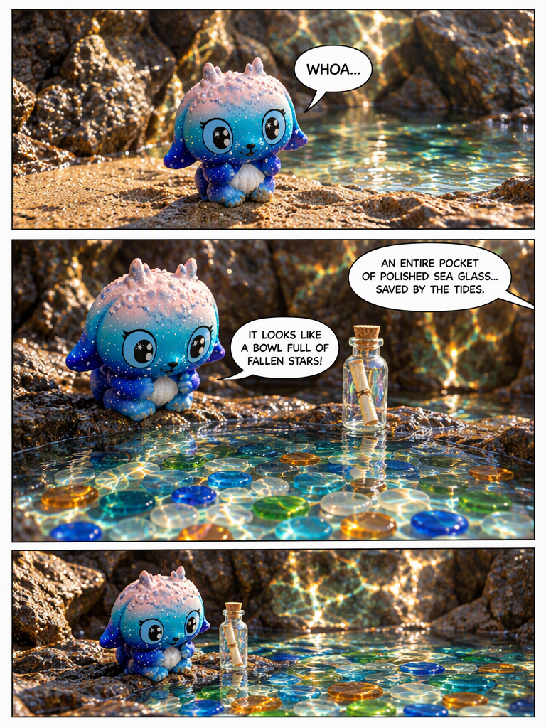 Gleam of the Tide Pool (page 3 of 4)