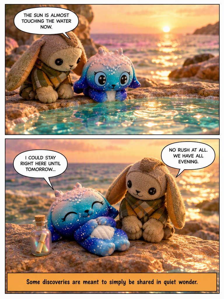 Gleam of the Tide Pool (page 4 of 4)