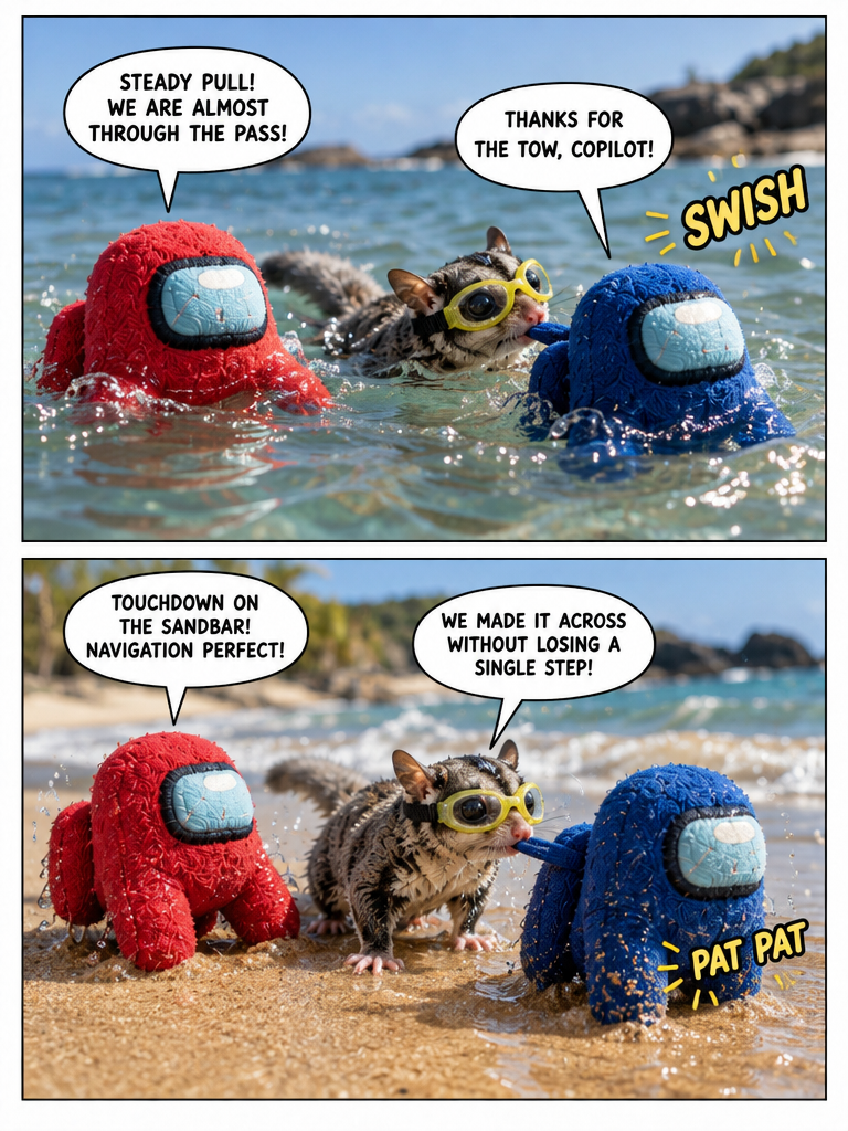 Copilot on the Coastline (page 31 of 32)