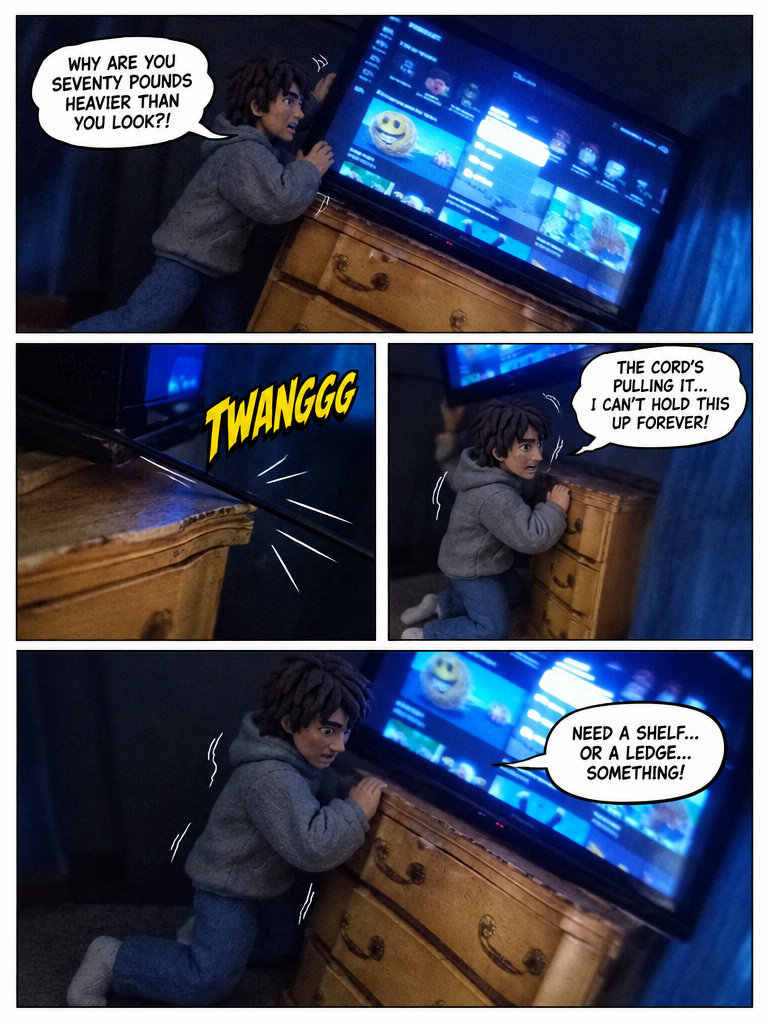 The Glitch in Room 4 (page 2 of 4)