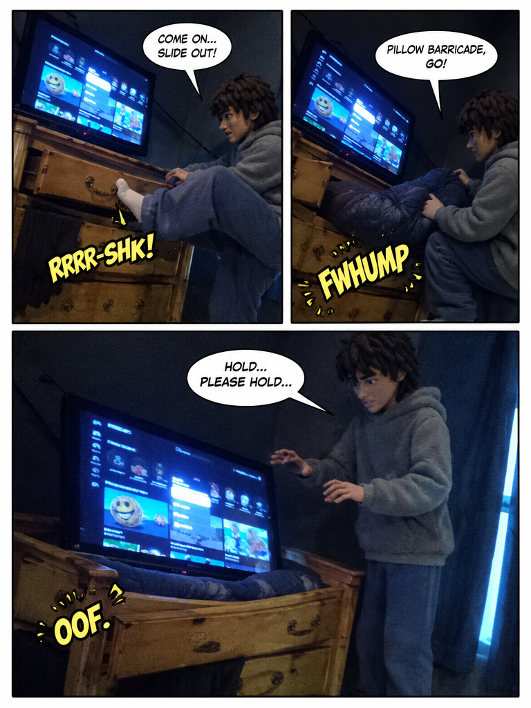 The Glitch in Room 4 (page 3 of 4)