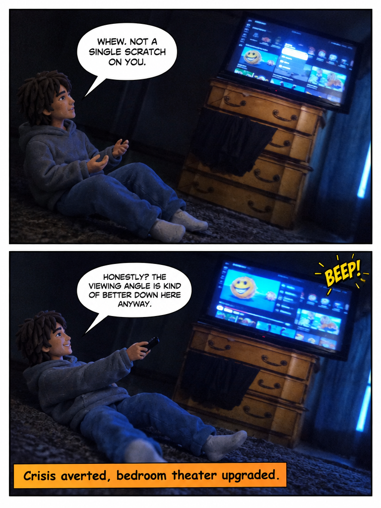 The Glitch in Room 4 (page 4 of 4)