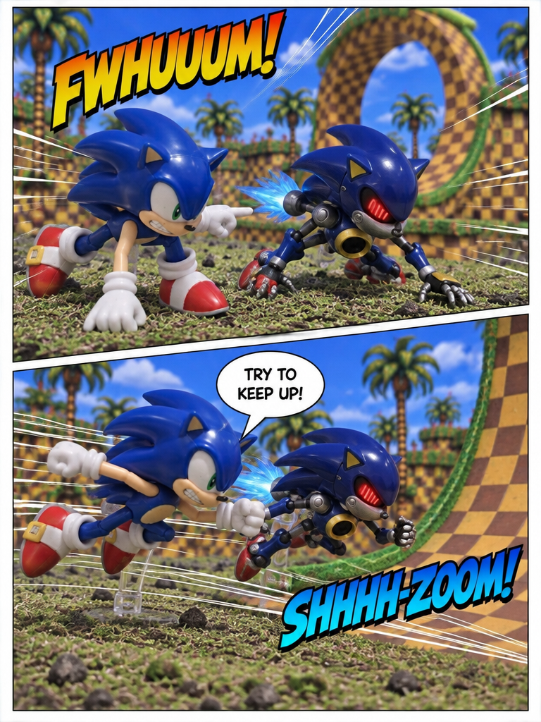 Loop-de-Loop Showdown (page 2 of 4)