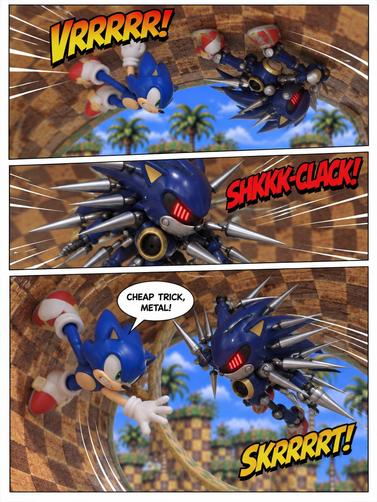Loop-de-Loop Showdown (page 3 of 4)