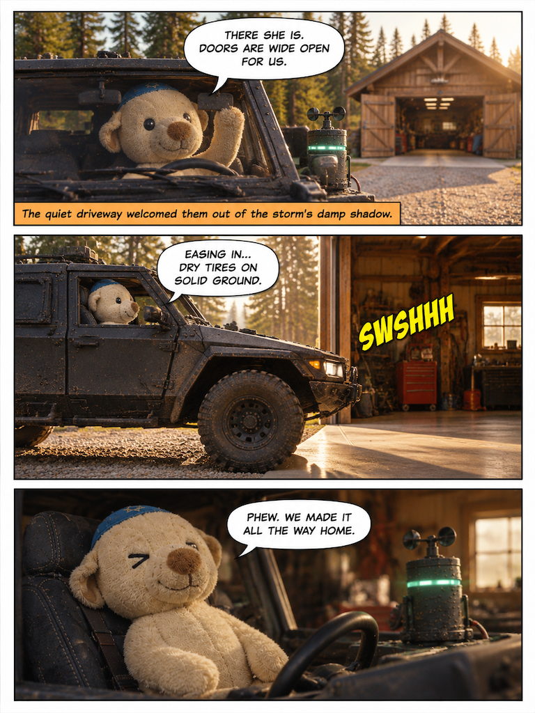 Homeward Bound (page 3 of 4)