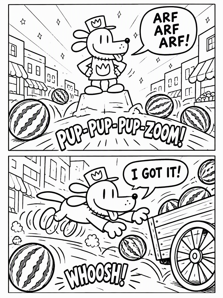 Dogman's First Patrol (page 2 of 4)