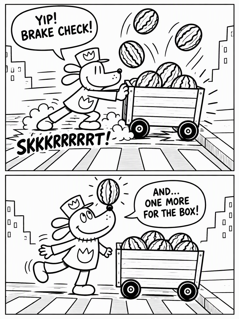 Dogman's First Patrol (page 3 of 4)
