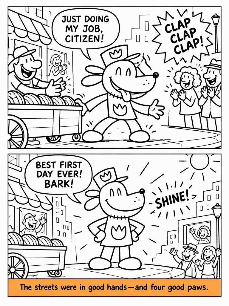 Dogman's First Patrol (page 4 of 4)