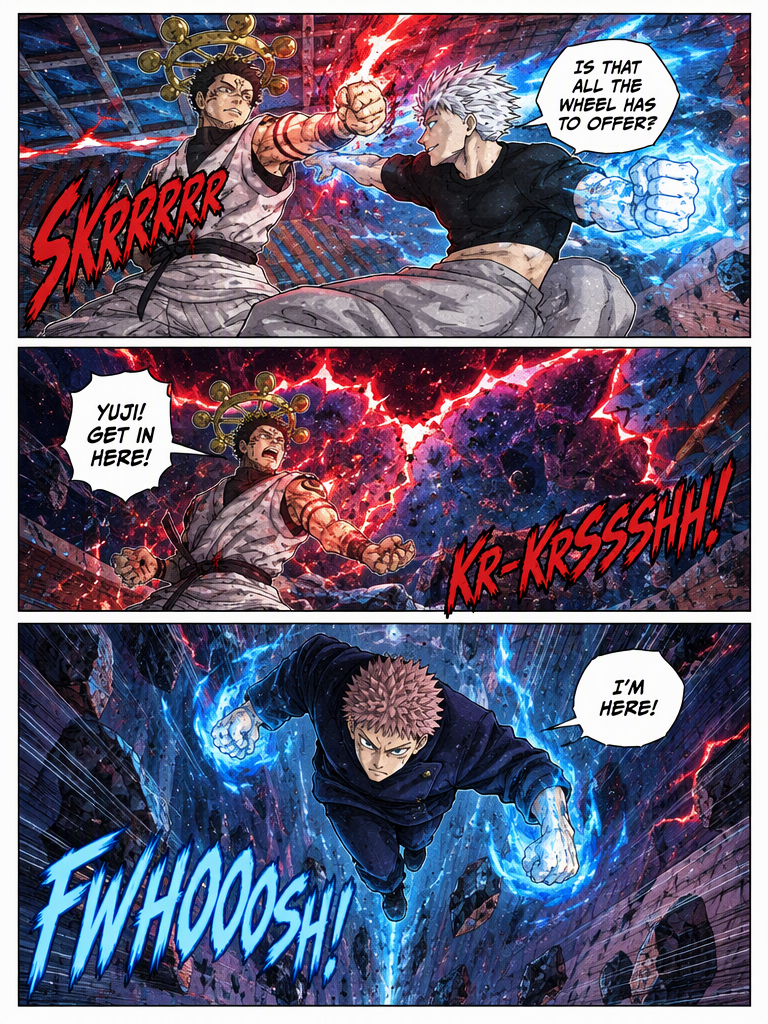 Domain Clashing Echoes (page 2 of 4)