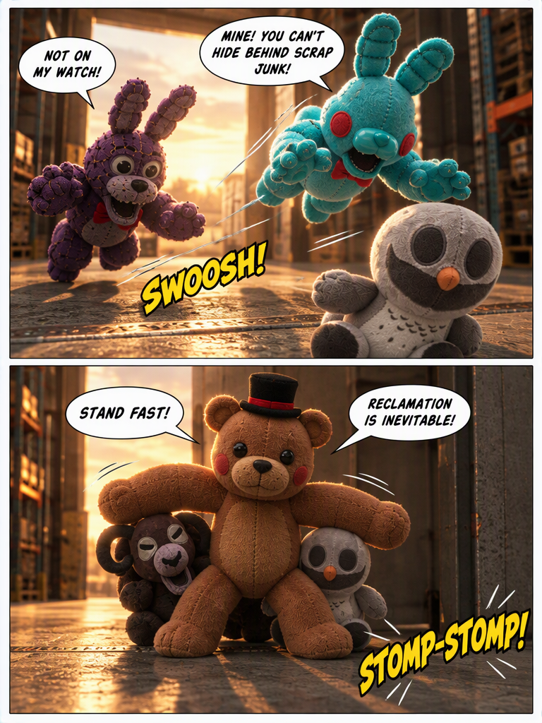 Defense of the New Den (page 2 of 4)