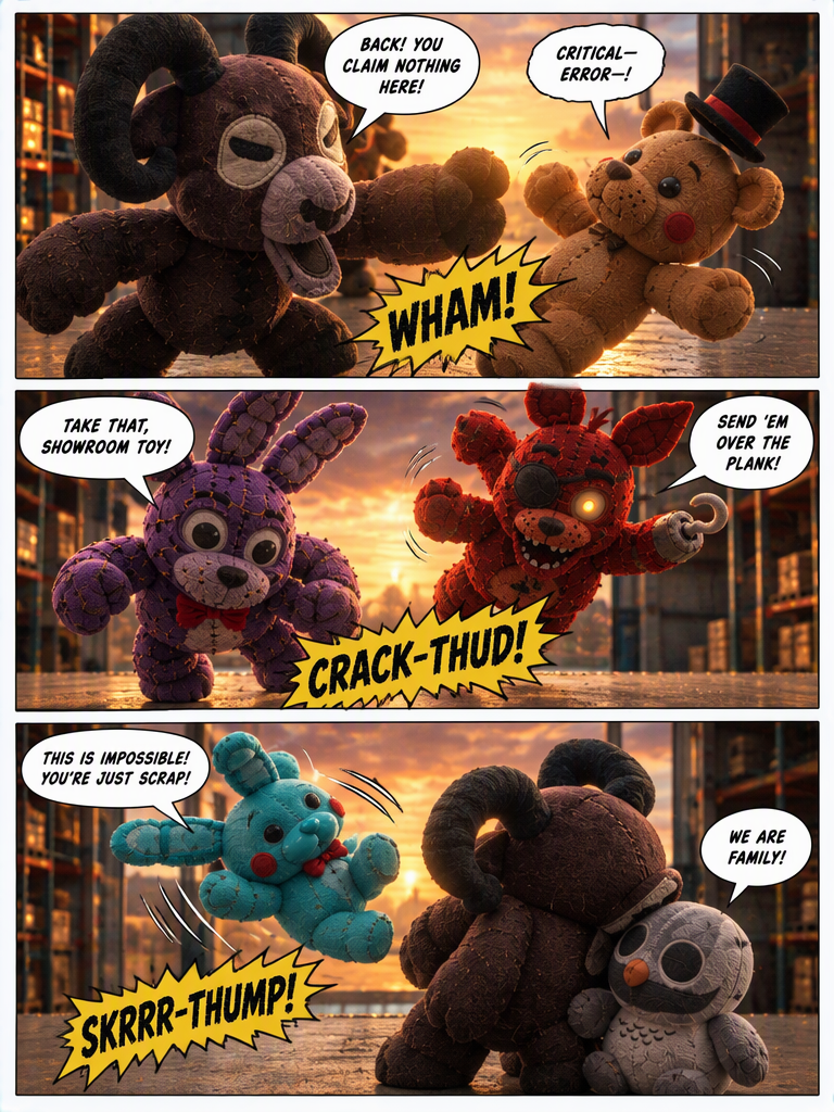 Defense of the New Den (page 3 of 4)
