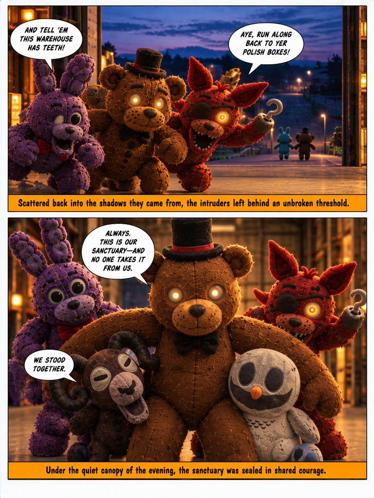 Defense of the New Den (page 4 of 4)