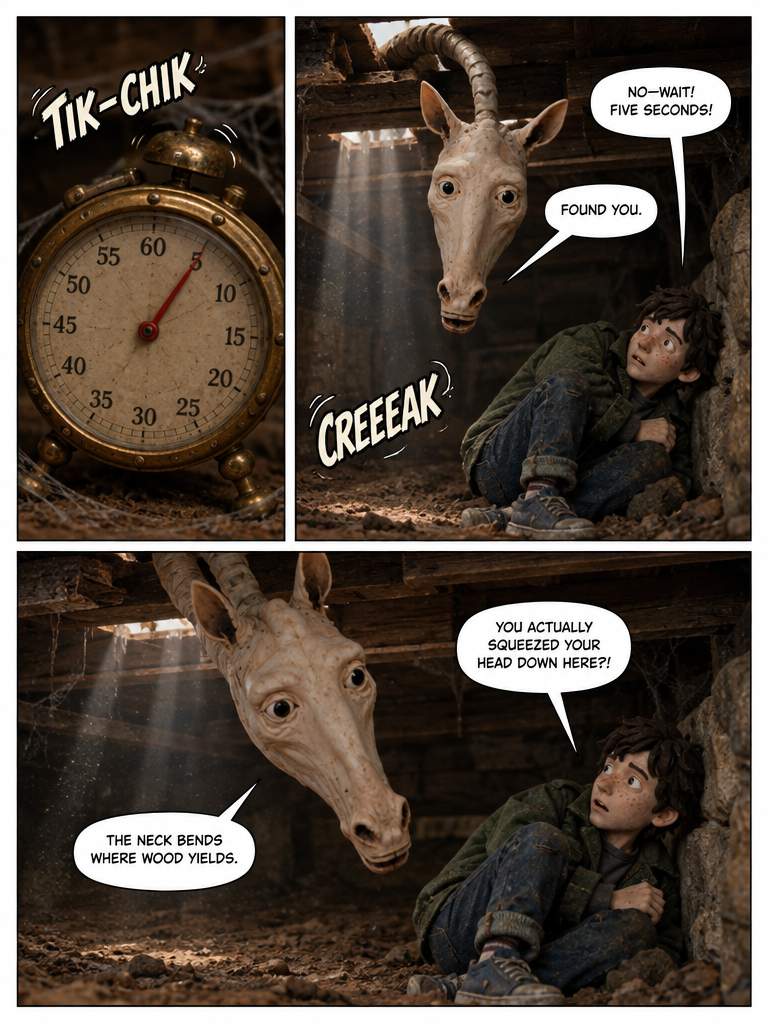 Five Seconds on the Clock (page 3 of 4)