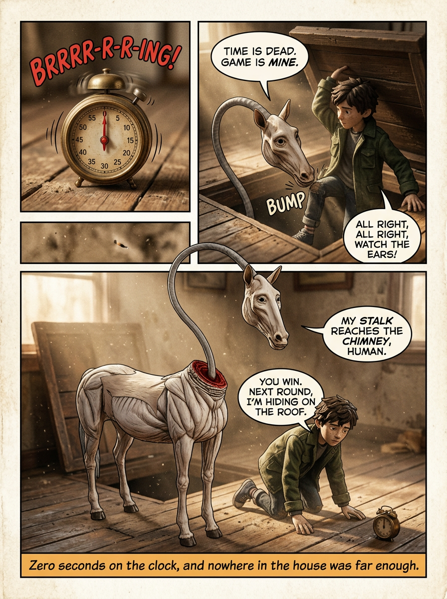 Five Seconds on the Clock (page 4 of 4)