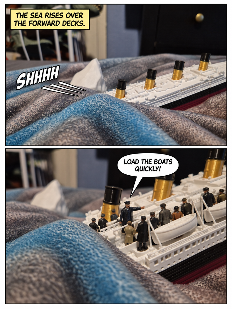 The Sinking of the Miniature Titanic (page 2 of 4)