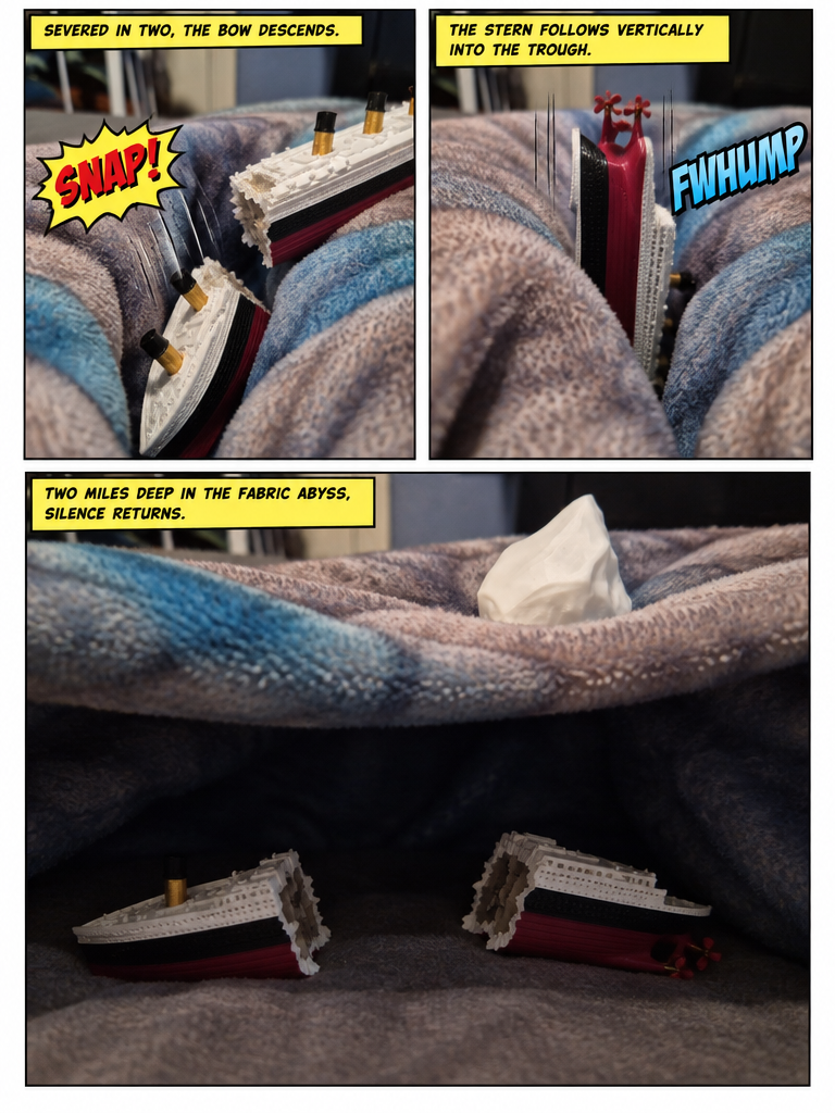 The Sinking of the Miniature Titanic (page 4 of 4)