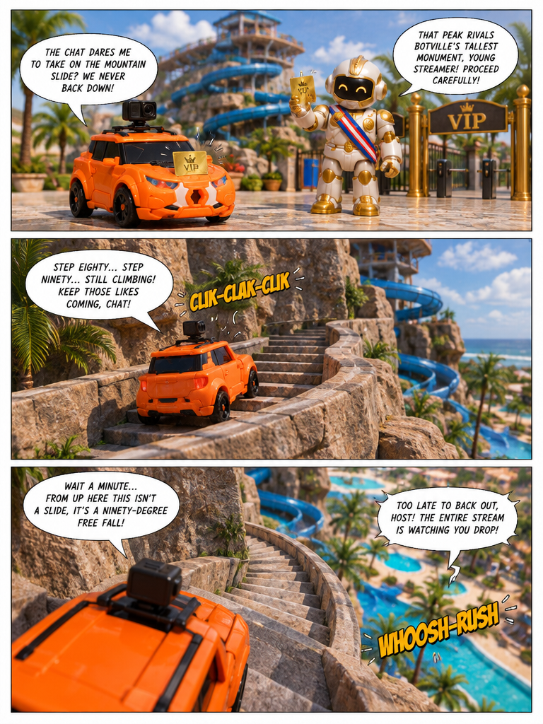 Bot-O Waterpark Splashdown (page 2 of 8)
