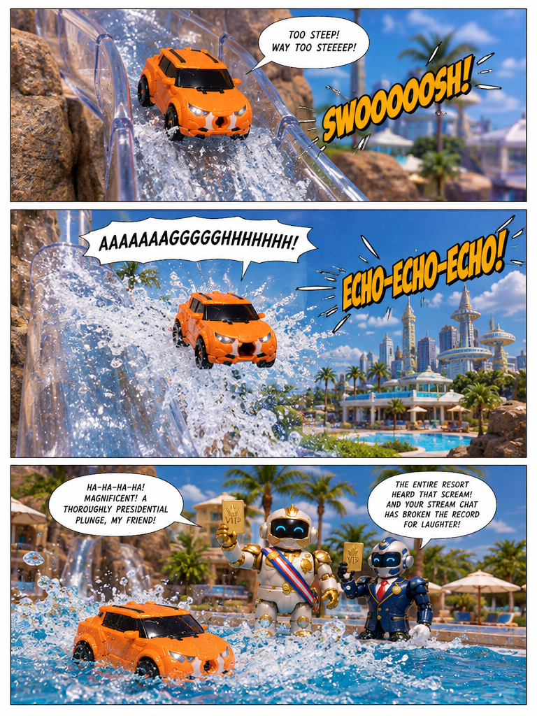 Bot-O Waterpark Splashdown (page 3 of 8)