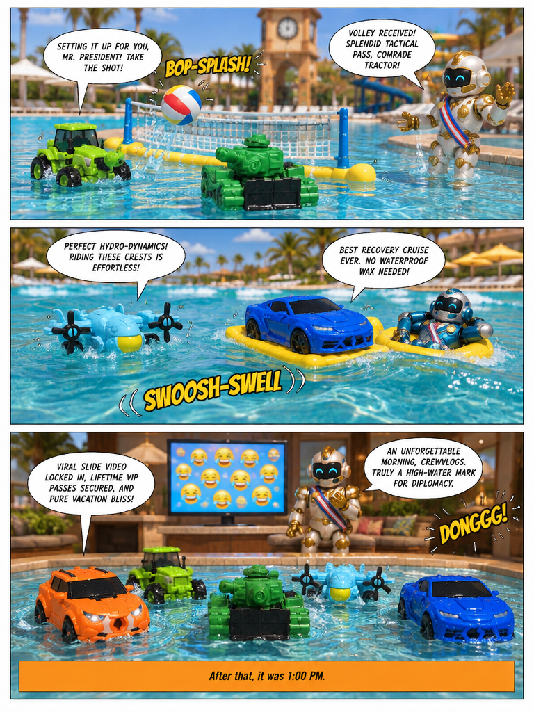 Bot-O Waterpark Splashdown (page 4 of 8)